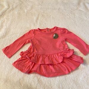 Carter’s Girl Long Sleeve Shirt ,Size 3-6m